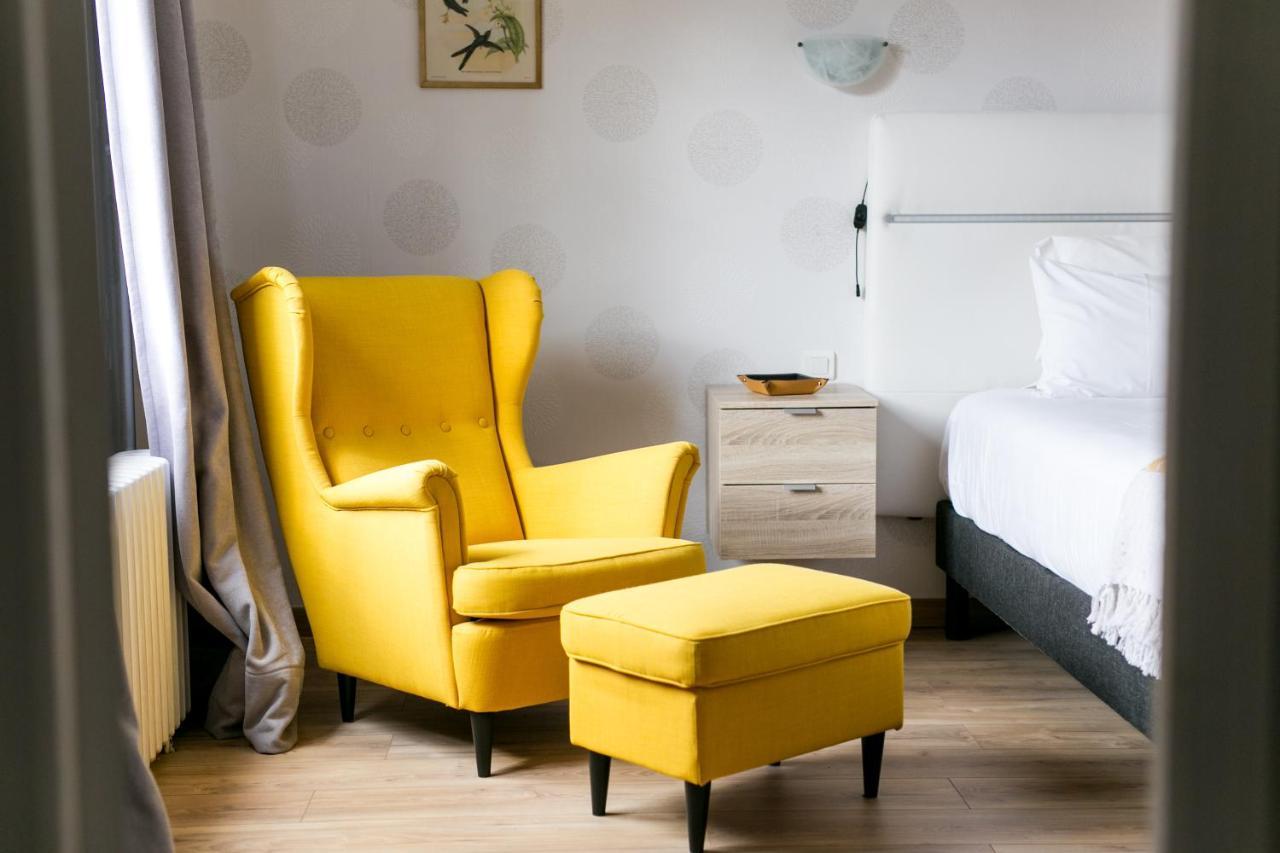 Le Cotentin Appart'Hotels & Restaurant Le Cot' Портбай Екстериор снимка